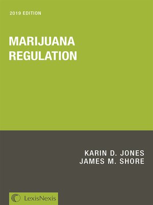 cover image of Marijuana Regulation